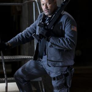Still of Laurence Fishburne in Armored 2009