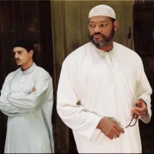 Still of Laurence Fishburne and Sad Taghmaoui in Five Fingers 2006