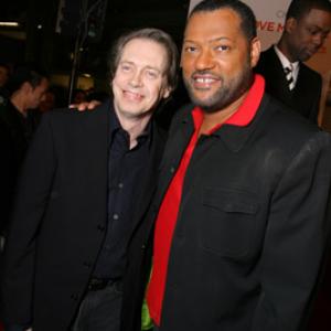 Steve Buscemi and Laurence Fishburne at event of I Think I Love My Wife (2007)