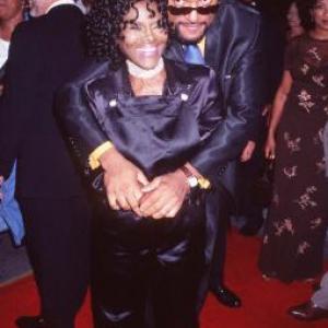 Laurence Fishburne and Cicely Tyson at event of Hoodlum 1997