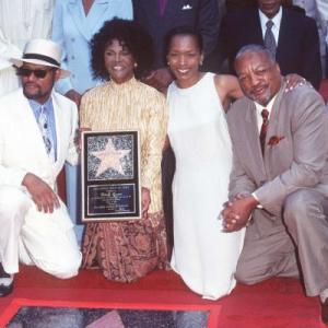 Angela Bassett Laurence Fishburne Cicely Tyson and Paul Winfield