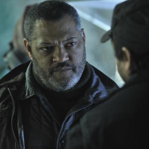 Still of Laurence Fishburne in The Colony (2013)