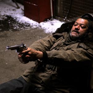 Still of Laurence Fishburne in The Colony (2013)