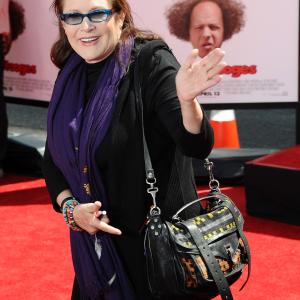 Carrie Fisher at event of Trys veplos (2012)