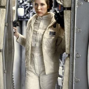 Still of Carrie Fisher in Zvaigzdziu karai Imperija kontratakuoja 1980