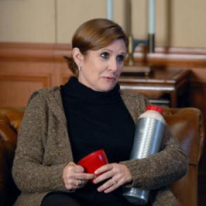 Still of Carrie Fisher in 30 Rock 2006