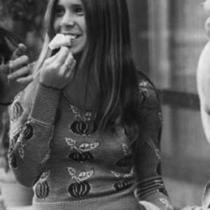 Carrie Fisher at age 16 1972 © 1978 Curt Gunther