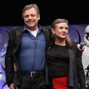 Carrie Fisher, Mark Hamill