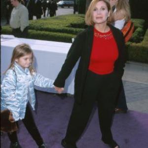Carrie Fisher at event of Snow Day 2000