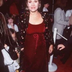 Carrie Fisher at event of The Lion King II Simbas Pride 1998