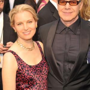 Danny Elfman and Bridget Fonda