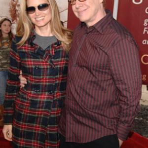 Danny Elfman and Bridget Fonda at event of Charlotte's Web (2006)