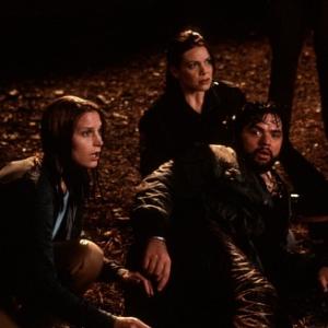 Still of Bridget Fonda, Oliver Platt and Meredith Salenger in Lake Placid (1999)