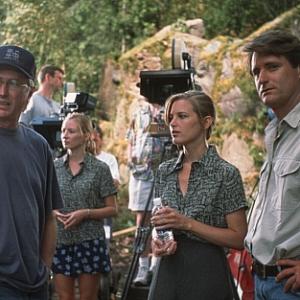 Bridget Fonda, Bill Pullman and Steve Miner in Lake Placid (1999)
