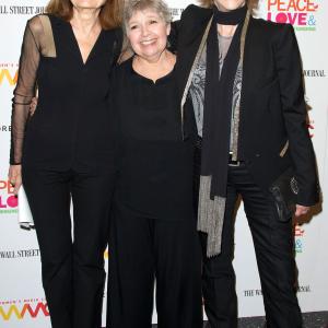 Jane Fonda Robin Morgan and Gloria Steinem at event of Peace Love amp Misunderstanding 2011