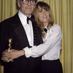Jane Fonda and father Henry at 