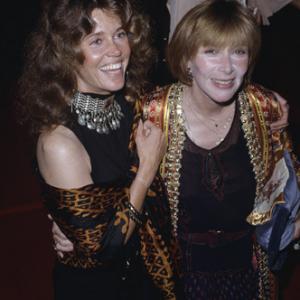 Jane Fonda and Lee Grant circa 1970s