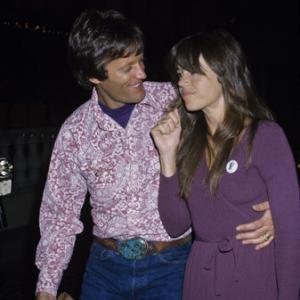 Jane Fonda and brother Peter circa 1970