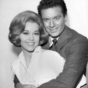 Jane Fonda Cliff Robertson SUNDAY IN NEW YORK MGM 1963 IV