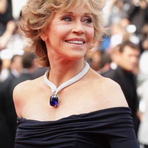 Jane Fonda at event of Karibu piratai: ant keistu bangu (2011)
