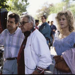 Still of Robert De Niro, Jane Fonda and Martin Ritt in Stanley & Iris (1990)