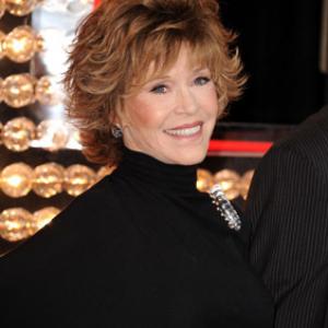 Jane Fonda at event of Burleska 2010