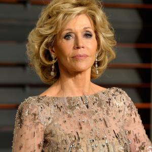 Jane Fonda at event of The Oscars 2015