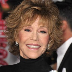 Jane Fonda at event of Burleska (2010)