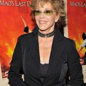 Jane Fonda at event of Mao's Last Dancer (2009)