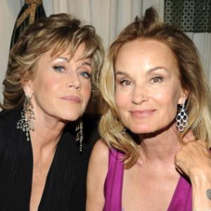 Jane Fonda and Jessica Lange