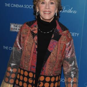 Jane Fonda at event of The Great Buck Howard 2008