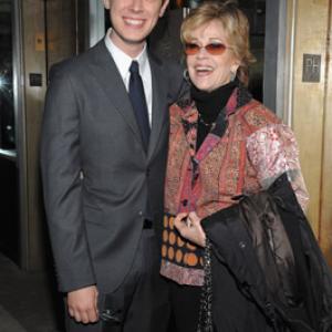 Jane Fonda and Colin Hanks at event of The Great Buck Howard 2008