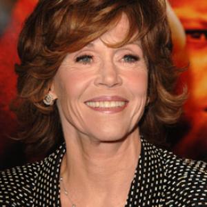 Jane Fonda at event of Kruvinas deimantas (2006)