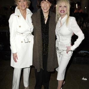 Jane Fonda Dolly Parton and Lily Tomlin at event of Nine to Five 1980