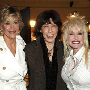 Jane Fonda, Dolly Parton and Lily Tomlin at event of Nine to Five (1980)