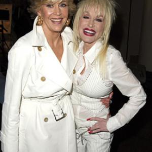 Jane Fonda and Dolly Parton at event of Nine to Five 1980