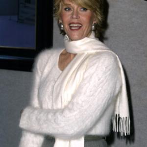Jane Fonda at event of World VDAY 2003