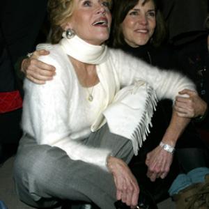Sally Field and Jane Fonda at event of World VDAY 2003
