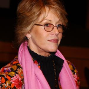 Jane Fonda at event of The Maldonado Miracle 2003