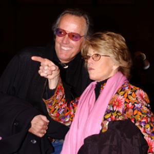 Jane Fonda and Peter Fonda at event of The Maldonado Miracle (2003)