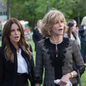 Still of Jane Fonda and Tina Fey in This Is Where I Leave You 2014