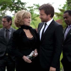 Still of Jane Fonda and Jason Bateman in This Is Where I Leave You 2014