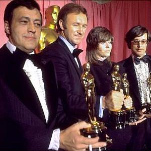 Academy Awards 44th Annual Gene Hackman Jane Fonda 1972