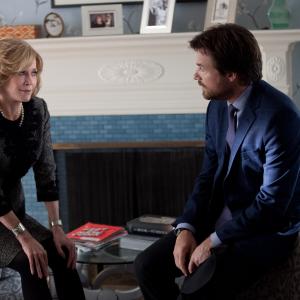 Still of Jane Fonda and Jason Bateman in This Is Where I Leave You 2014
