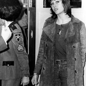 Jane Fonda in Cleveland Court November 3 1970