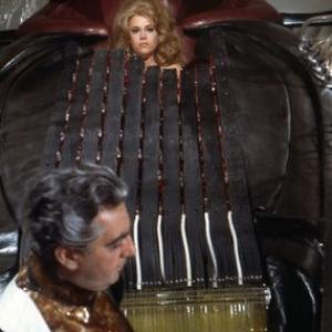 Barbarella Jane Fonda in the Orgasm Machine 1968 Paramount