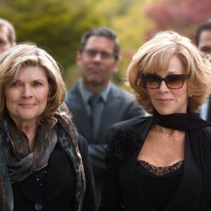 Still of Jane Fonda and Debra Monk in This Is Where I Leave You 2014