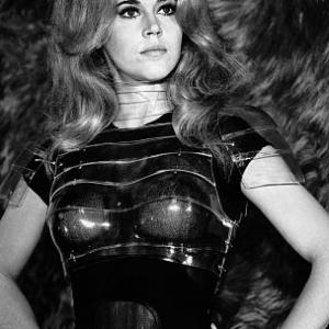 Barbarella Jane Fonda 1967 Dino De Larentiis