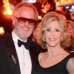 Actor Peter Fonda L and honoree Jane Fonda attend the 2014 AFI Life Achievement Award A Tribute to Jane Fonda After Party at the Dolby Theatre on June 5 2014 in Hollywood California