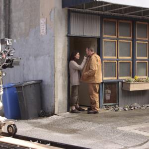 Michelle Forbes and Brent Sexton in Zmogzudyste (2011)
